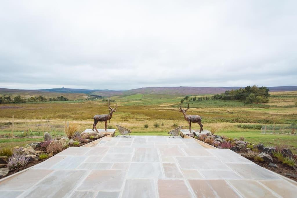 Moscar Lodge, Peak District Ughill Eksteriør billede